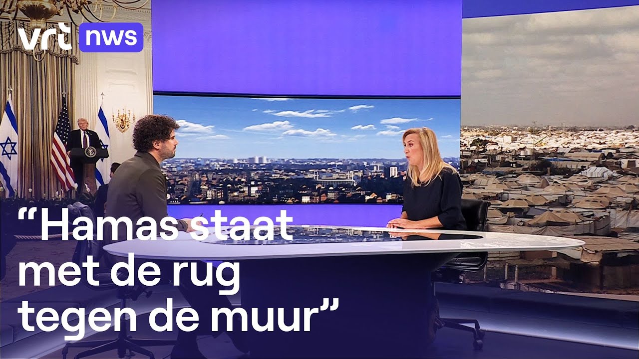 Vredesplan voor Gaza