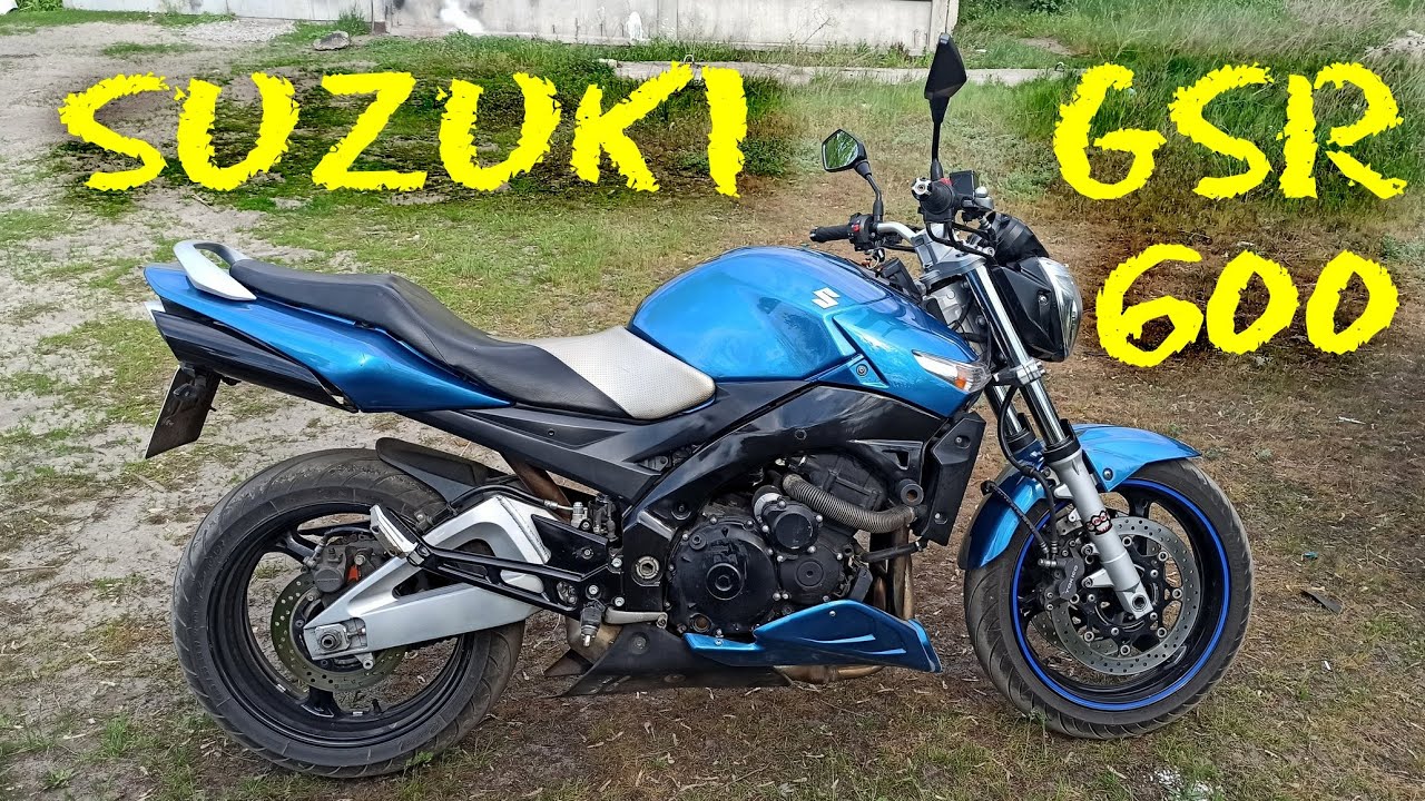 Suzuki GSR 600 - Обзор и тест-драйв