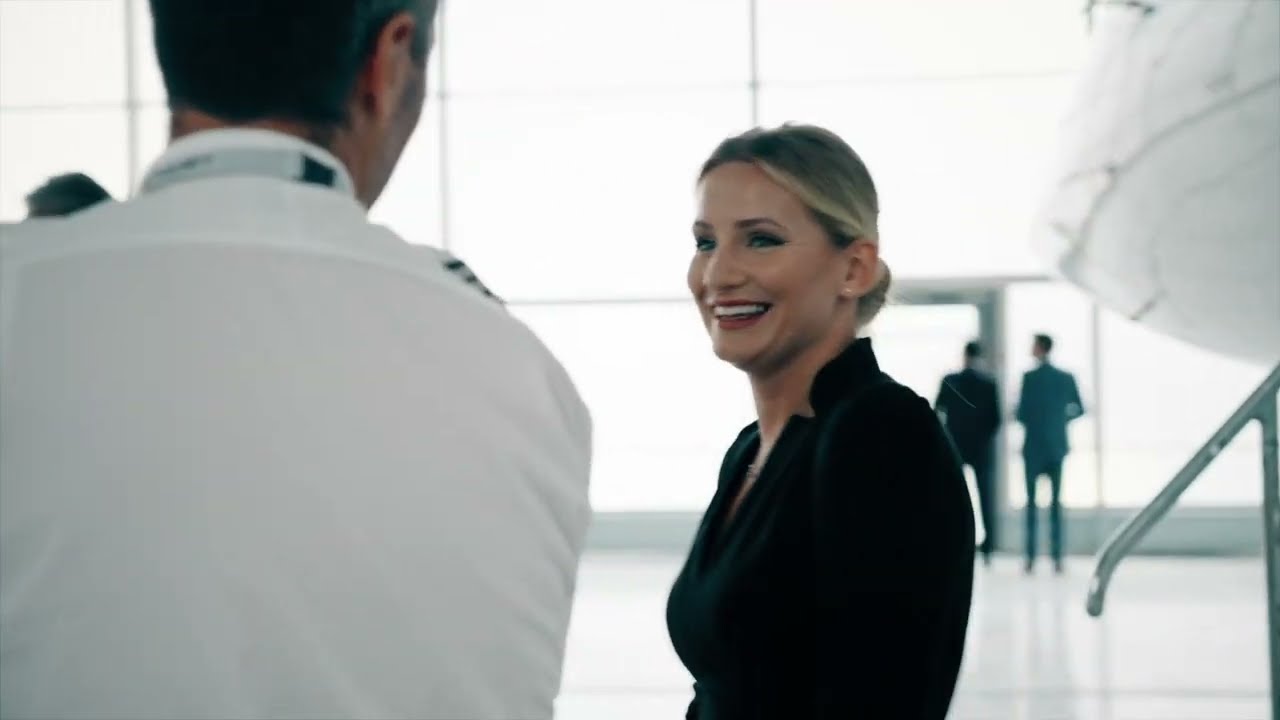DC Aviation lands in Munich - The Opening Ceremony