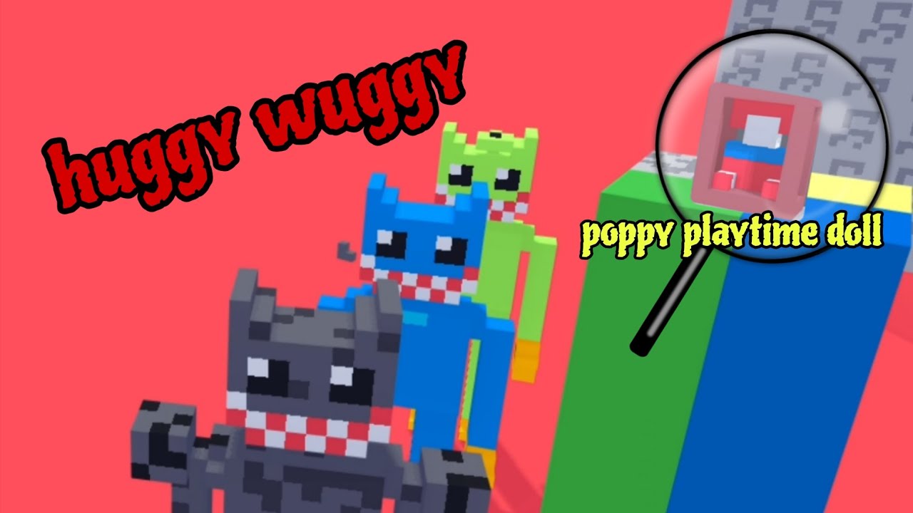 Poppy Playtime on FANCADE - Find the poppy doll
