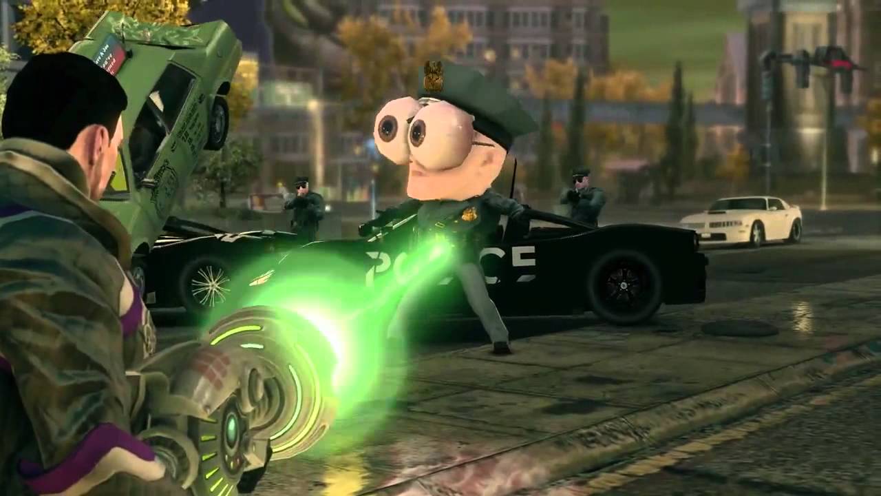 Saints Row IV - Announcement Teaser