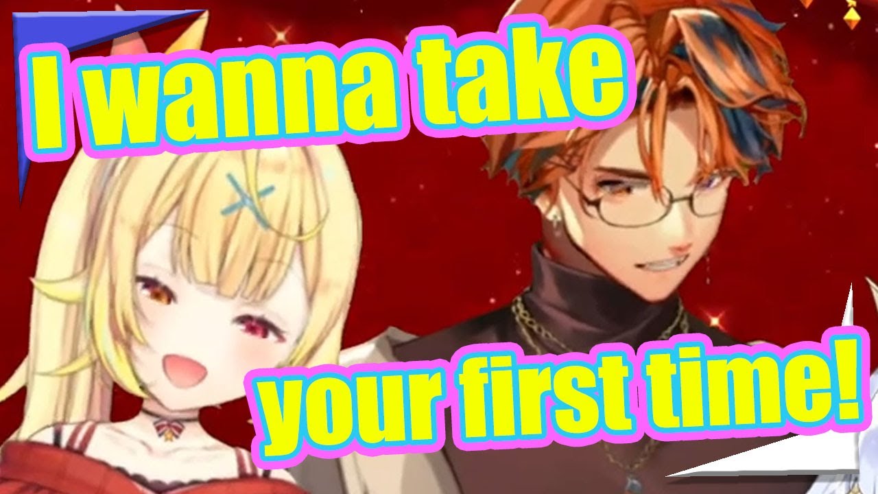 They just met, but Hoshikawa immediately took Roberu's first time【Holostars Nijisanji EngSub】