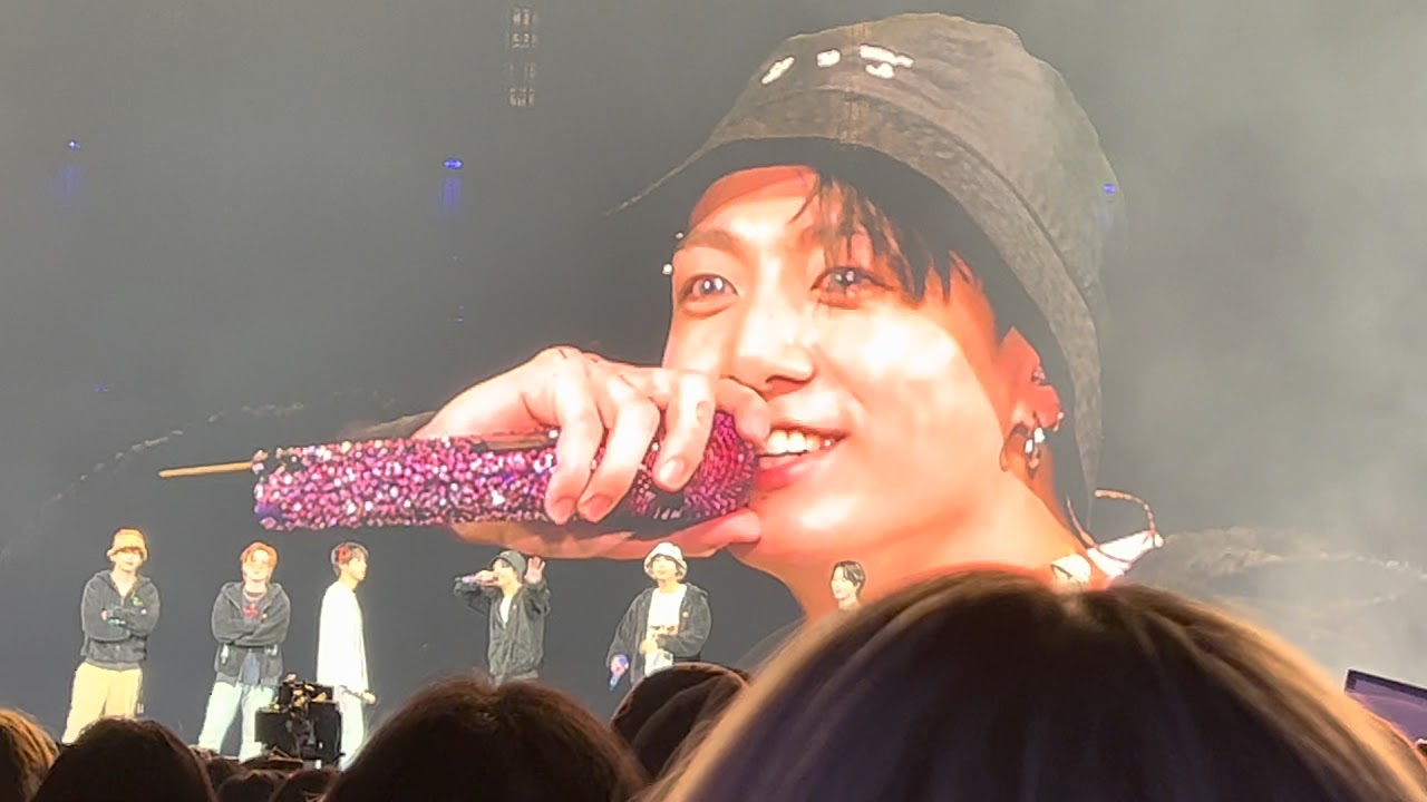 Ending Ment 211127 LA PTD Day 1 full fancam
