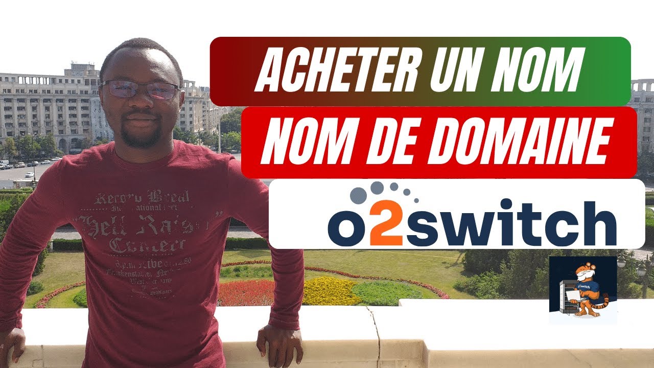 Acheter un Nom de Domaine sur O2switch: Guide Pas à Pas pour Débutants en No-Code et IA!