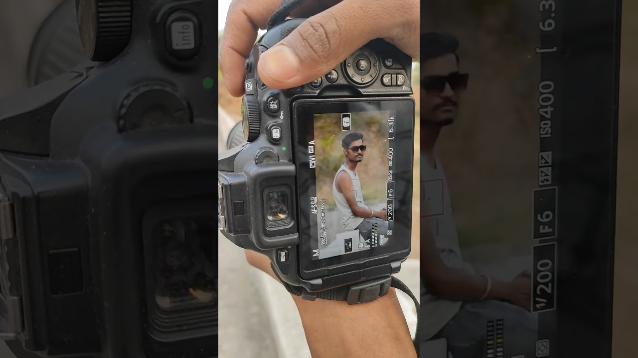 manual mode nikon  d5600 🔥 #shorts #ytshorts #photography 🔥📷