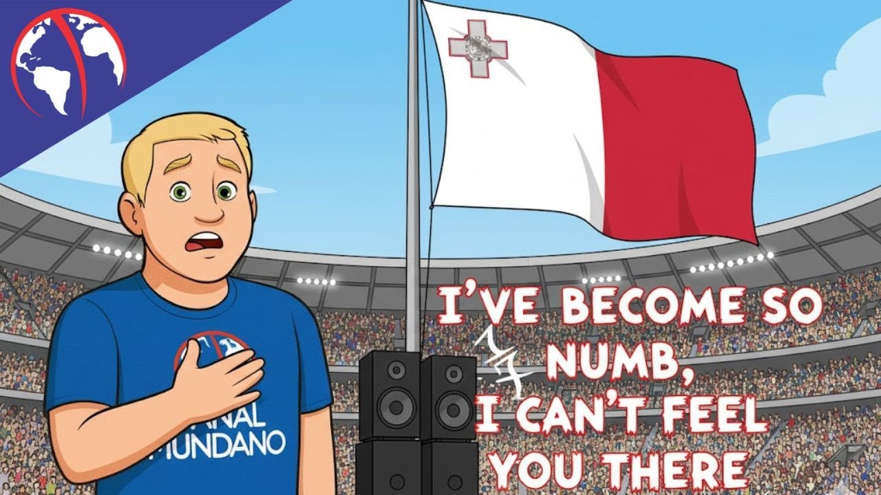 GAFES envolvendo HINOS NACIONAIS