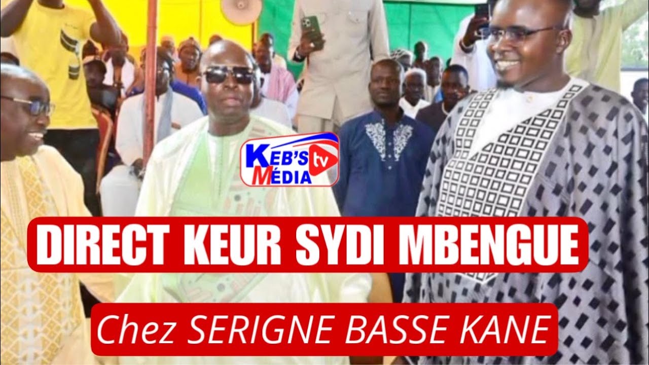DIRECT KEUR SIDY🛑ZIAR SERIGNE BASSIROU FALL NIAKHA SOPE SEYDINA MOUHAMAD chez S BASS KANE KEUR SIDI