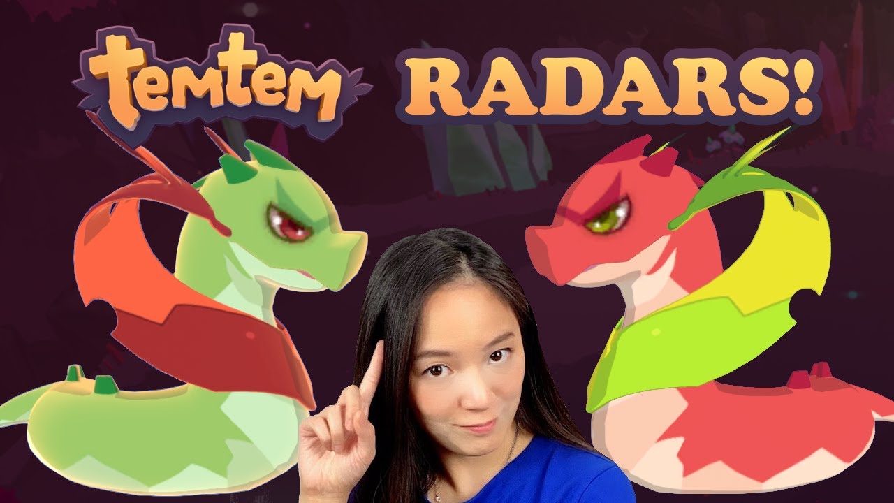 TEMTEM'S NEW SHINY LUMA HUNTING METHOD // The Comprehensive Guide on How to Use Radars in Temtem