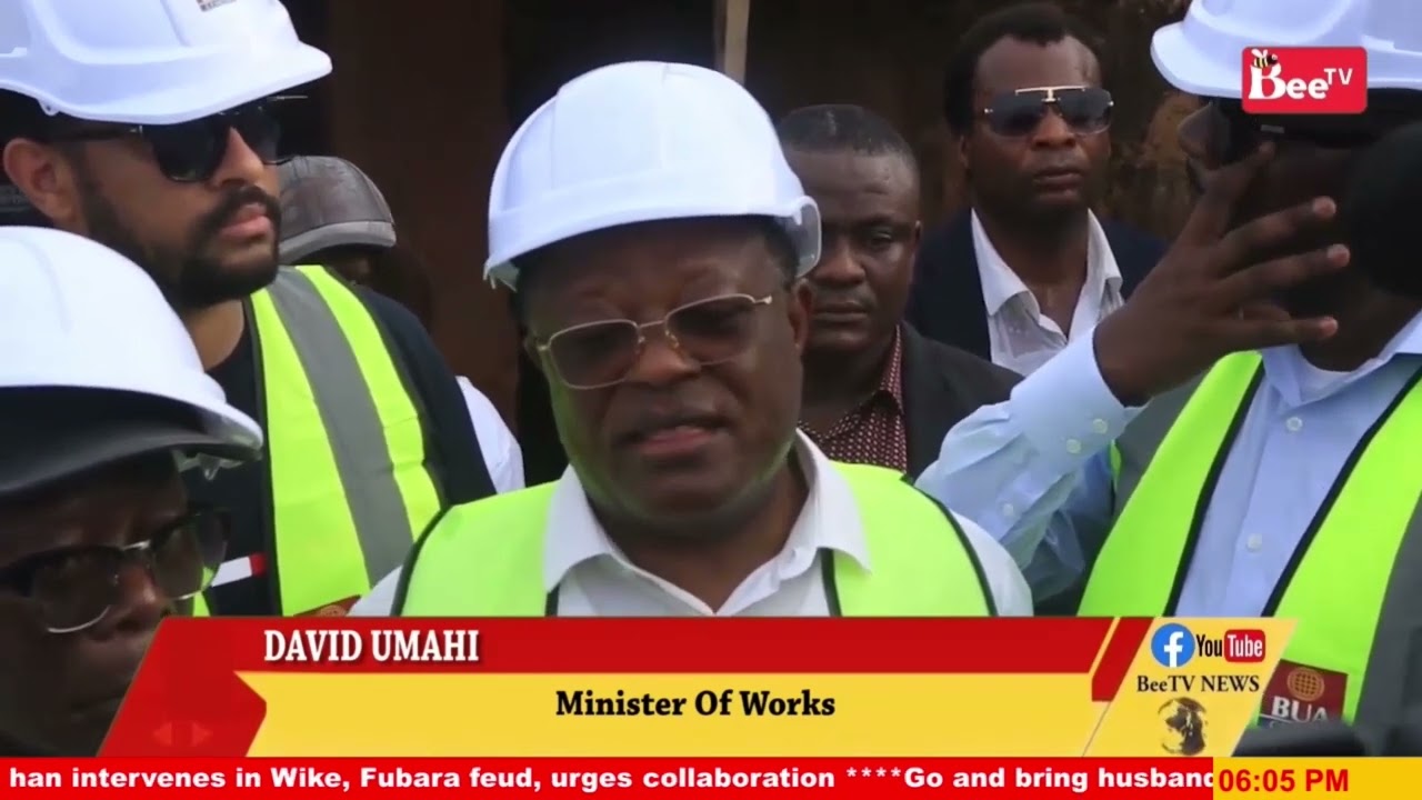 BENIN-EKPOMA RAOD:
