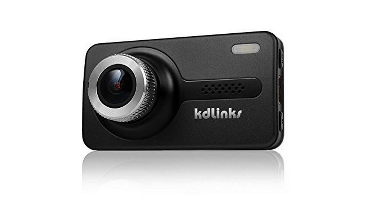 KDLINKS X1 Full HD 1920 1080 165 Wide Angle Car Dashboard Camcorder