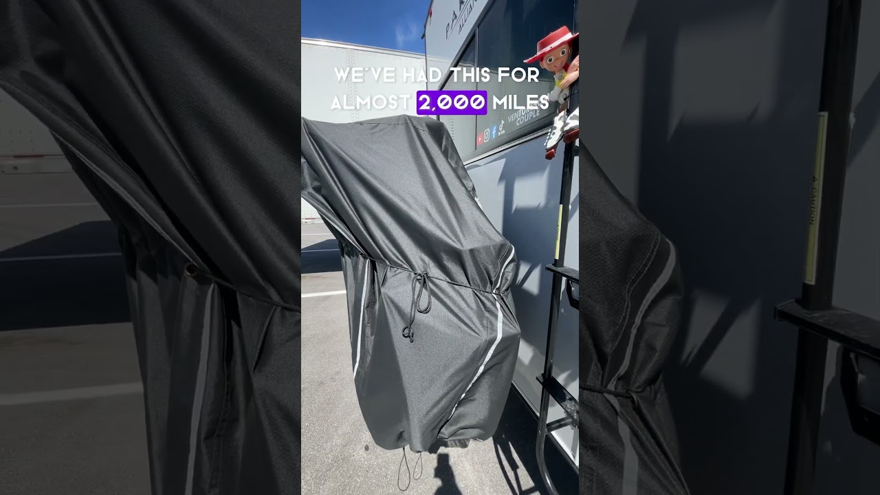 RV Life Tips - Best Bike Cover for your RV 