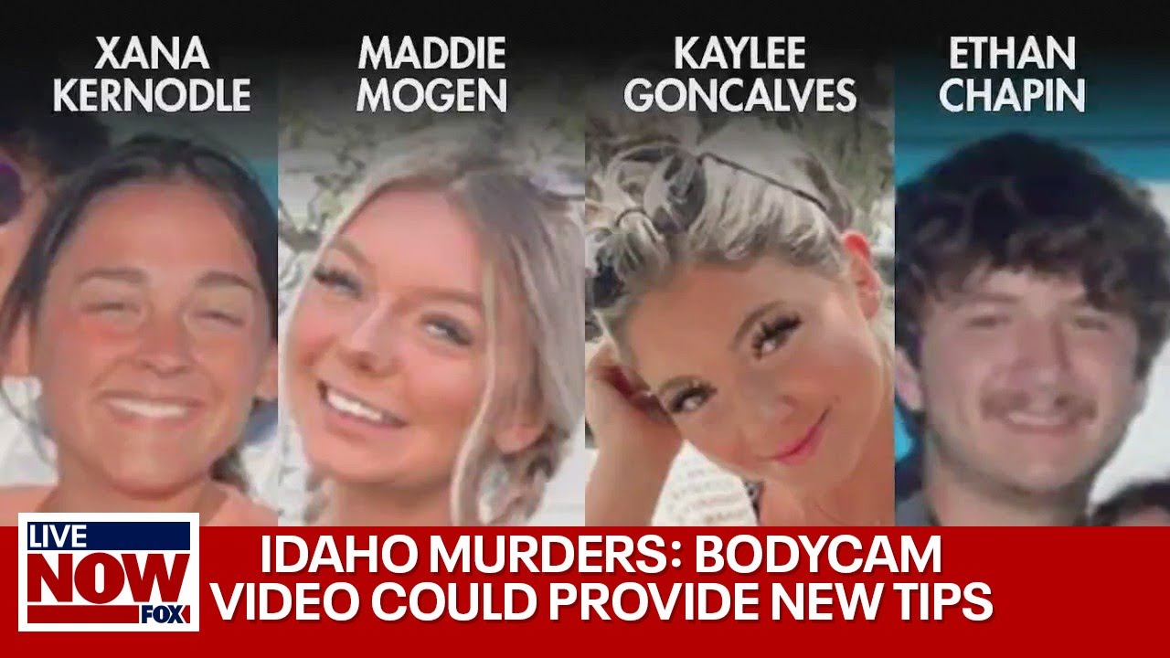 Idaho Student Murders: Bodycam video could provide new tips in killings | LiveNOW from FOX
