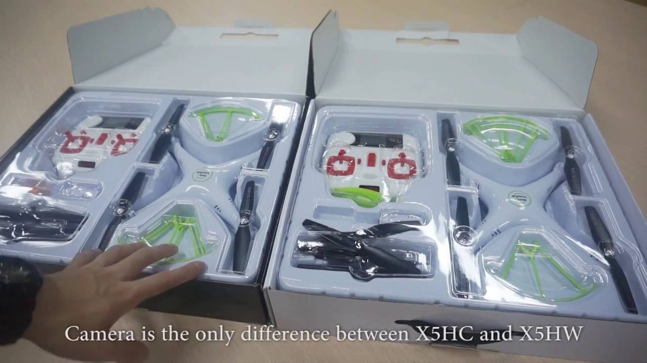 RC Skyrider -- The Newest Syma Product SYMA X5HW Drone Unboxing Review