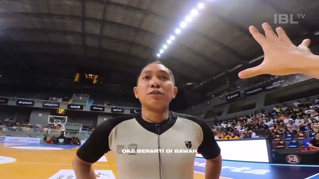 [POV] JADI WASIT DI LIGA BASKET INDONESIA #2