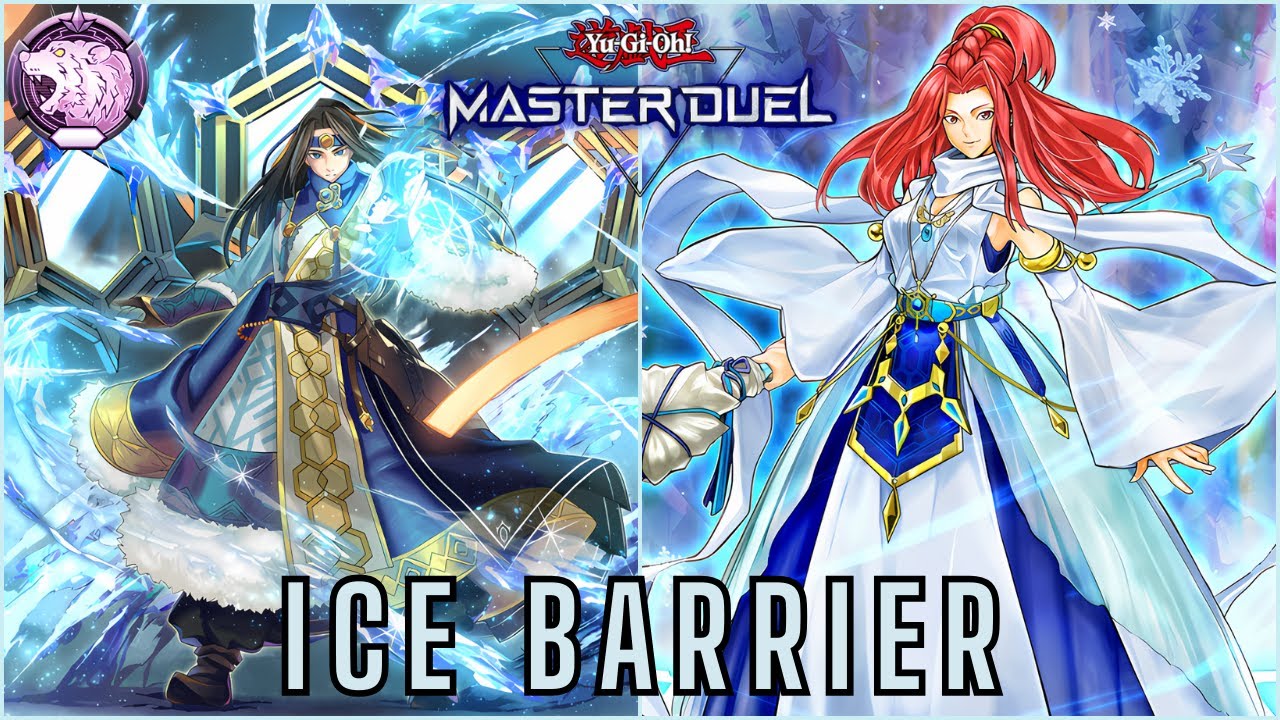 Best Ice Barrier Deck Master Duel | Anti Meta 2025 | Gameplay & Deck Profile | Yu-Gi-Oh! Master Duel