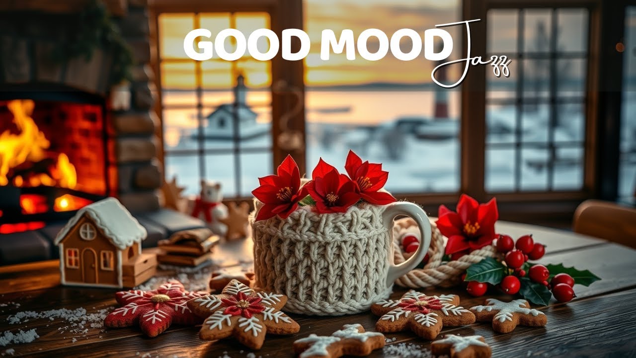 Winter Morning Coffee ☕ Calm Piano Jazz & Gentle Bossa Nova for Deep Focus