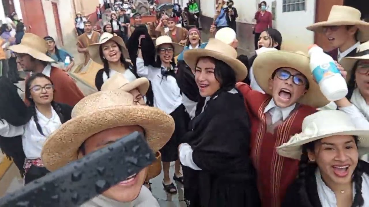 chachapoyas _ Amazonas _ Perú. así se vivió el RAYMILLACTA