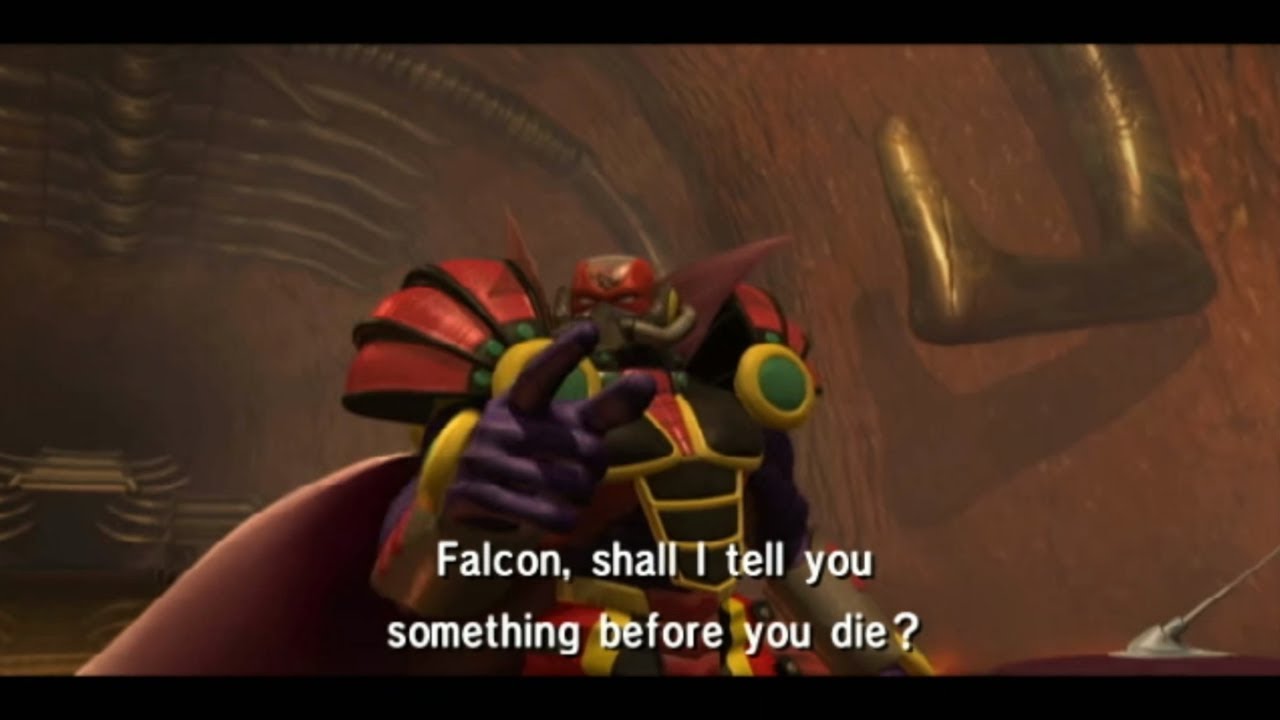 F-Zero GX: Story Mode Chapter 8 - Very Hard