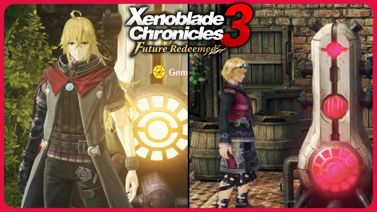 Shulk reminiscences about Gem Crafting - Xenoblade Chronicles 3: Future Redeemed