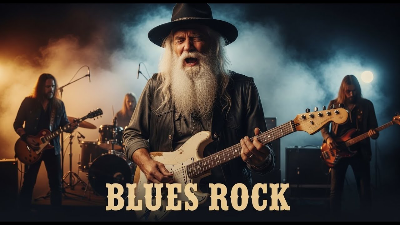 Golden Era Blues Rock 🎸 | Inspired by Classic Bands & Powerful Riffs #3