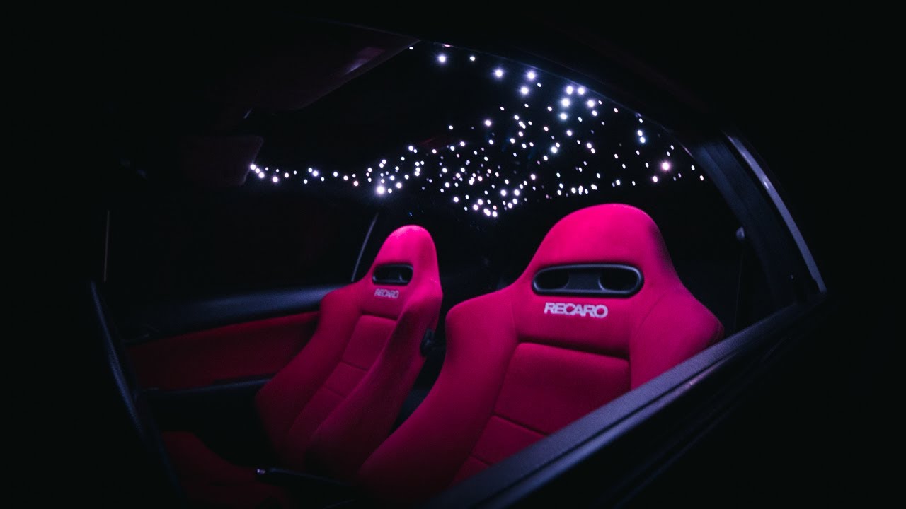 Turning My Acura RSX Into a ROLLS ROYCE (Starlight Headliner)