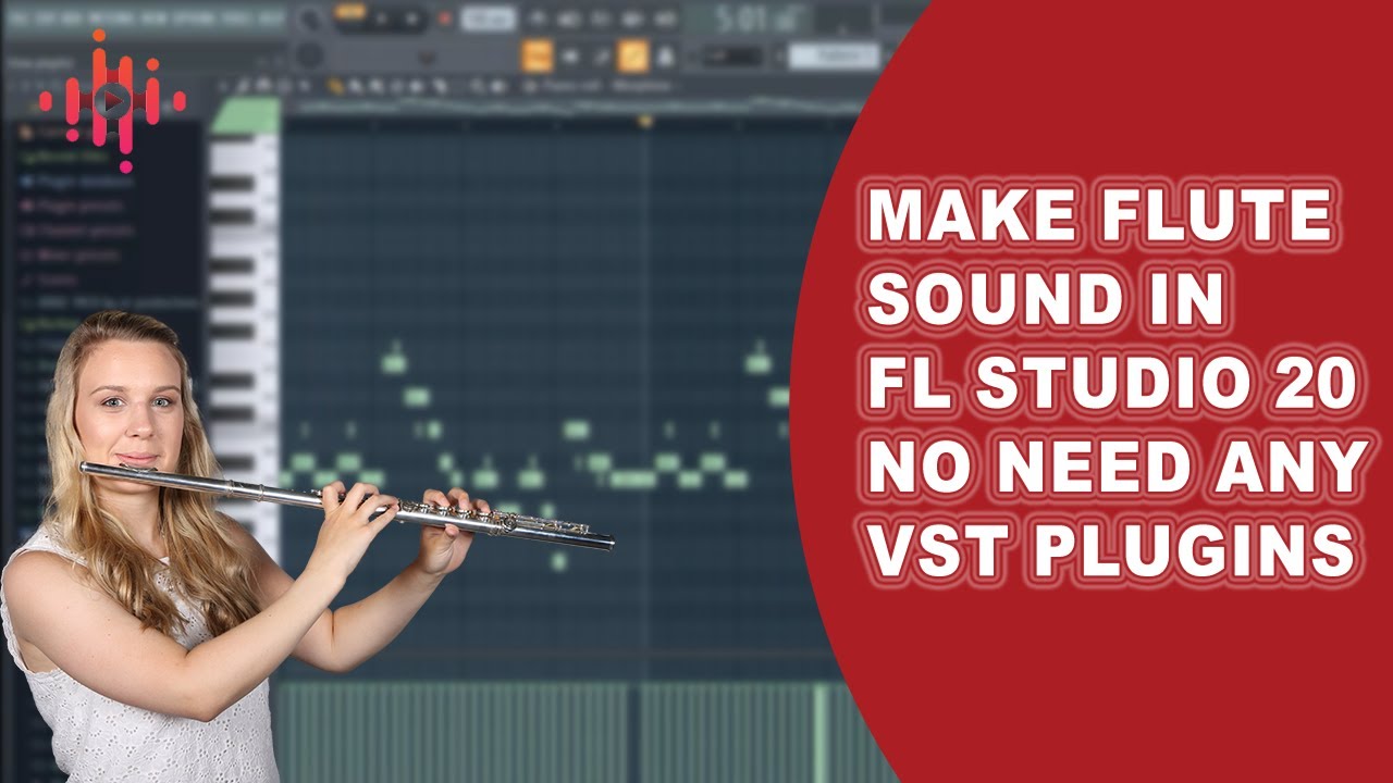 How To Make Flute Sound in FL Studio 20 | Without any VST Plugins - Part 1
