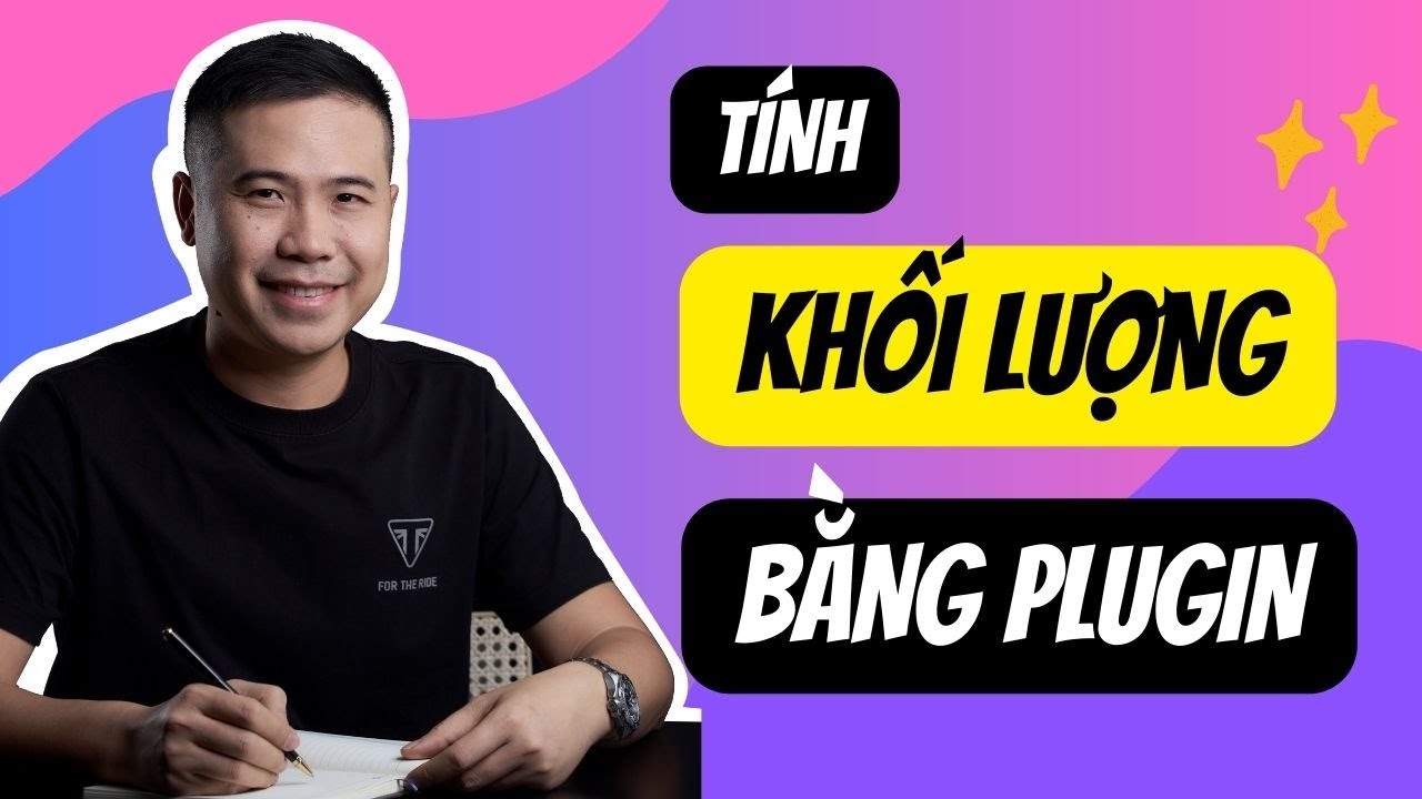 tính khối lượng bằng plugin Sketch Up - 5D+ Atuto Measure