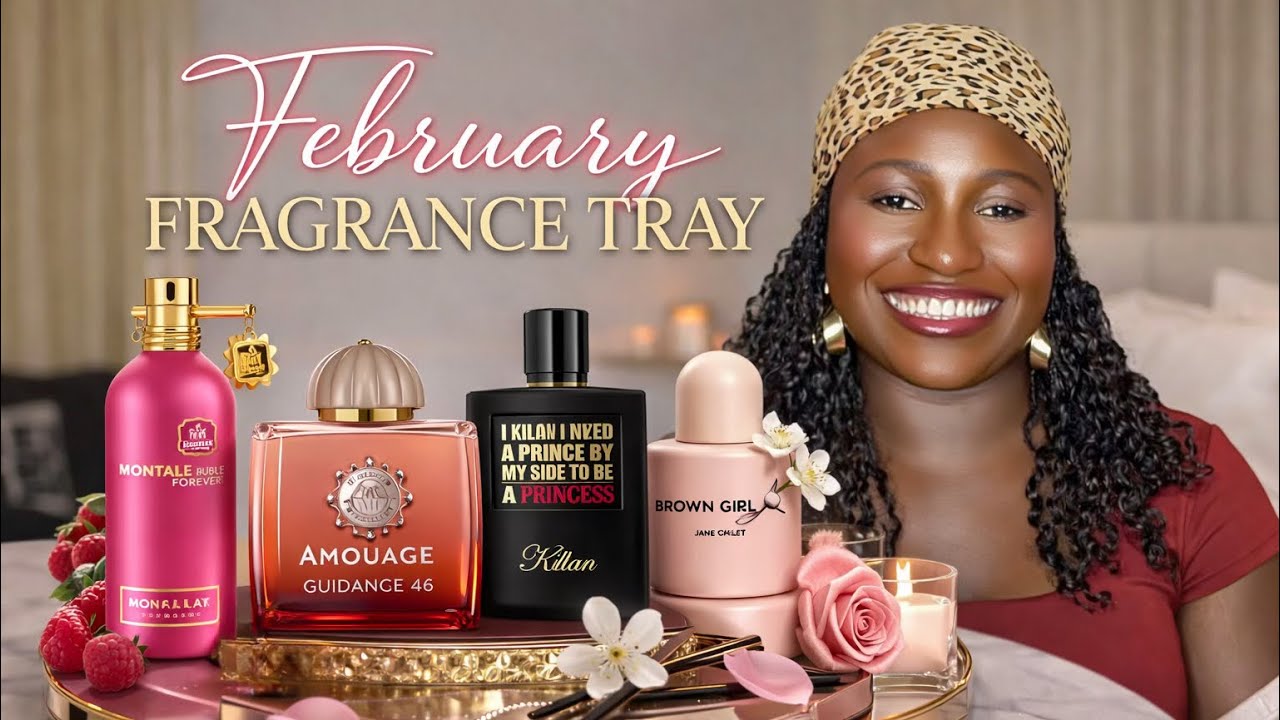 Soft But Calculated | February Fragrance Tray