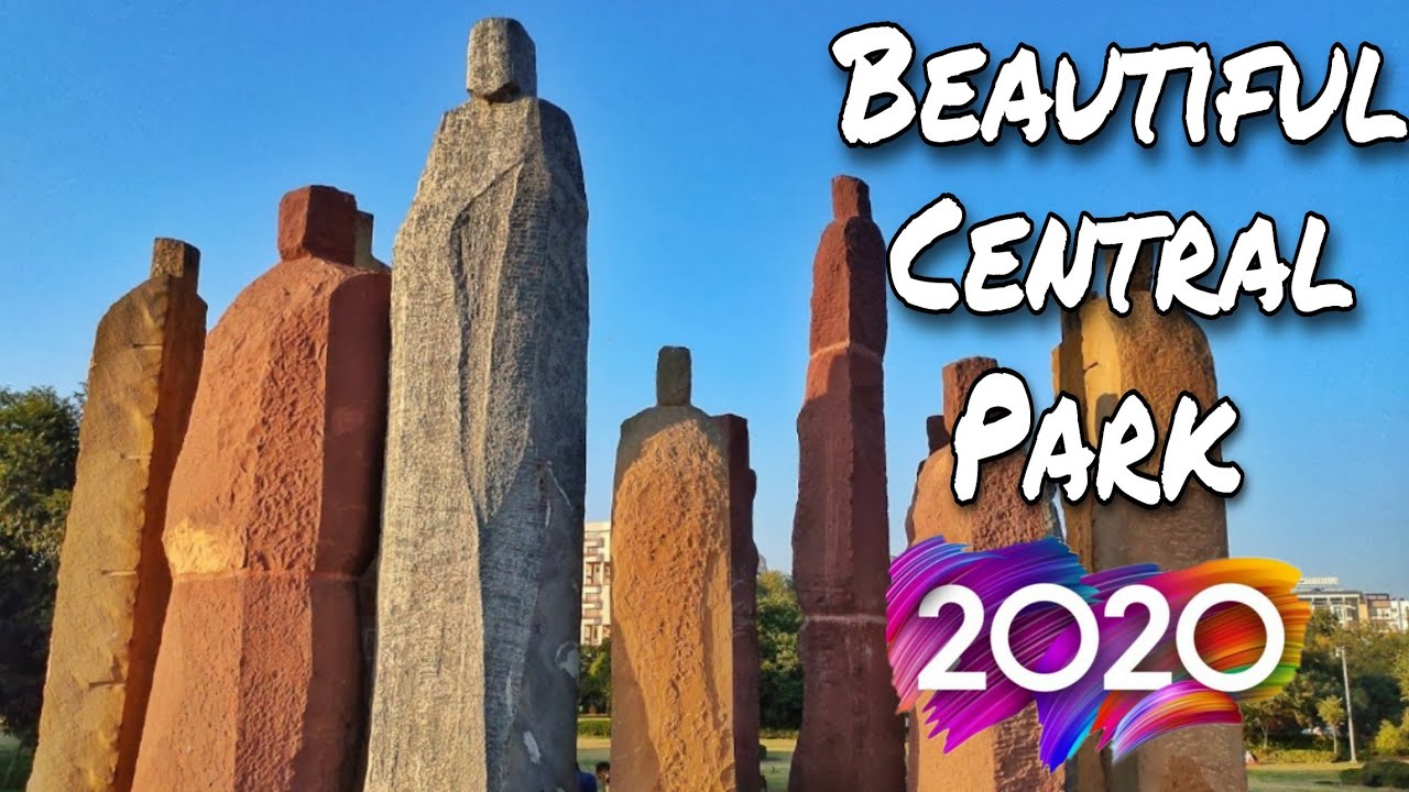 Central Park Jaipur / सेंट्रल पार्क जयपुर राजस्थान / Largest park in Jaipur, Rajasthan