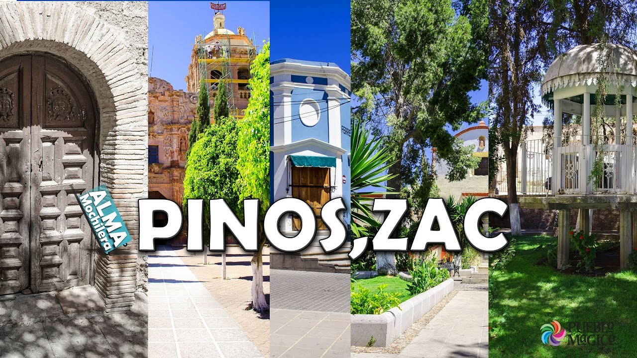 PINOS ZAC,  pueblo magico # 4.  Historia pura