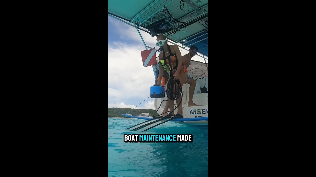 SAILING AROUND THE WORLD? You need this tankless dive system