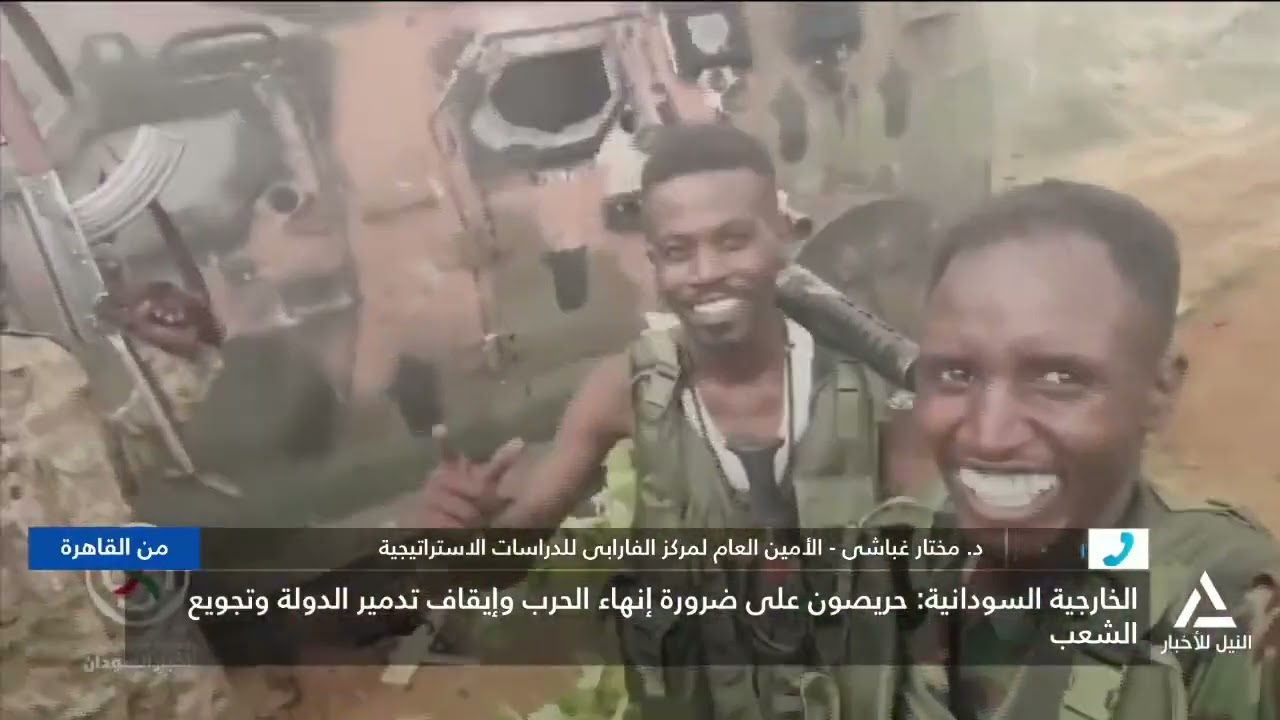 د . مختار غباشى : الوضع فى السودان خطير وهناك مأساة انسانية فى الفاشر