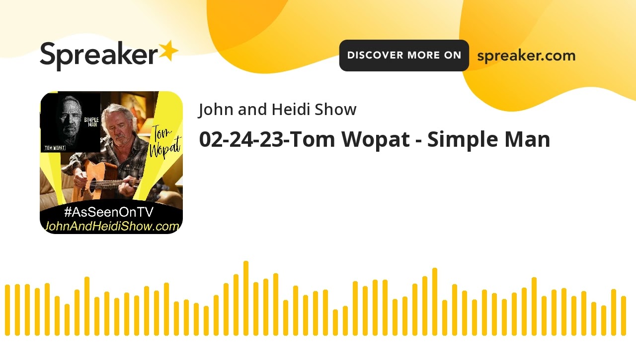 02-24-23-Tom Wopat - Simple Man
