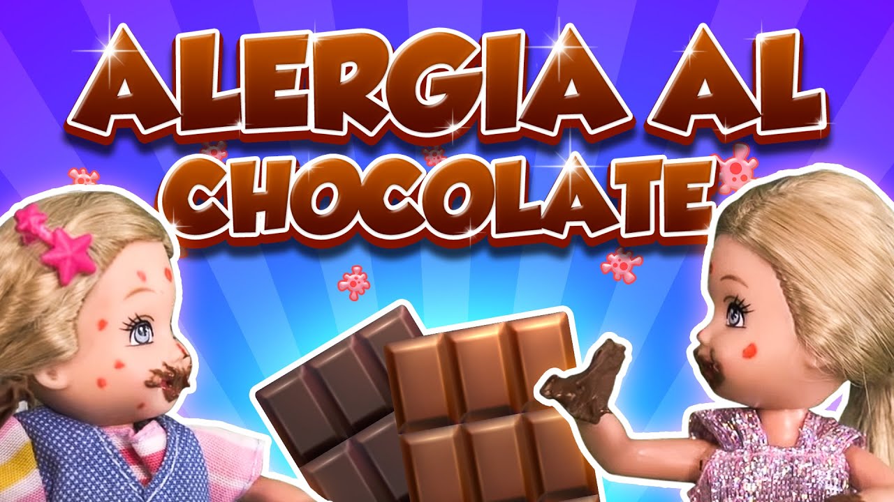 Barbie - ¿Son las Gemelas Alérgicas al Chocolate? | Ep.100