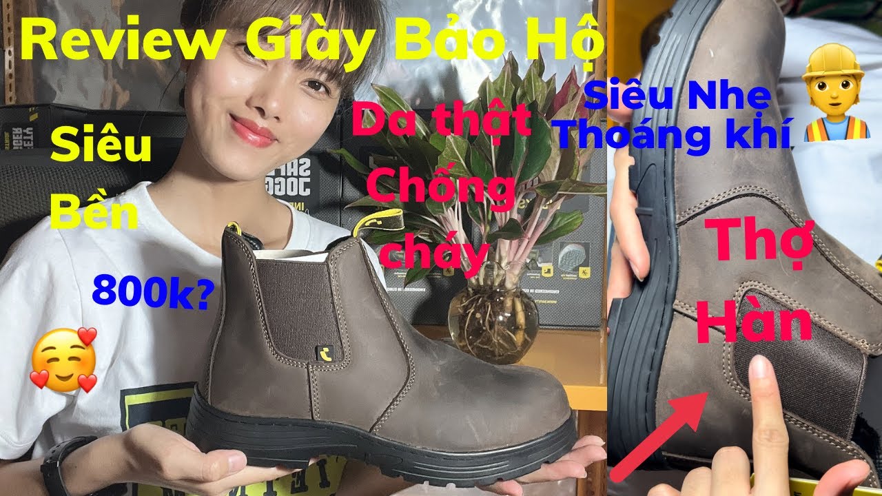 Safety Jogger Jackman Safety Shoe - Review giày bảo hộ Jogger Jackman #safetyjogger