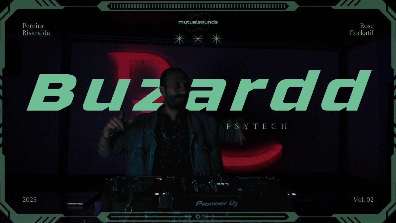 Buzardd - Psy tech Dj Set From Pereira, Colombia - Rose Club (28 March 2025)