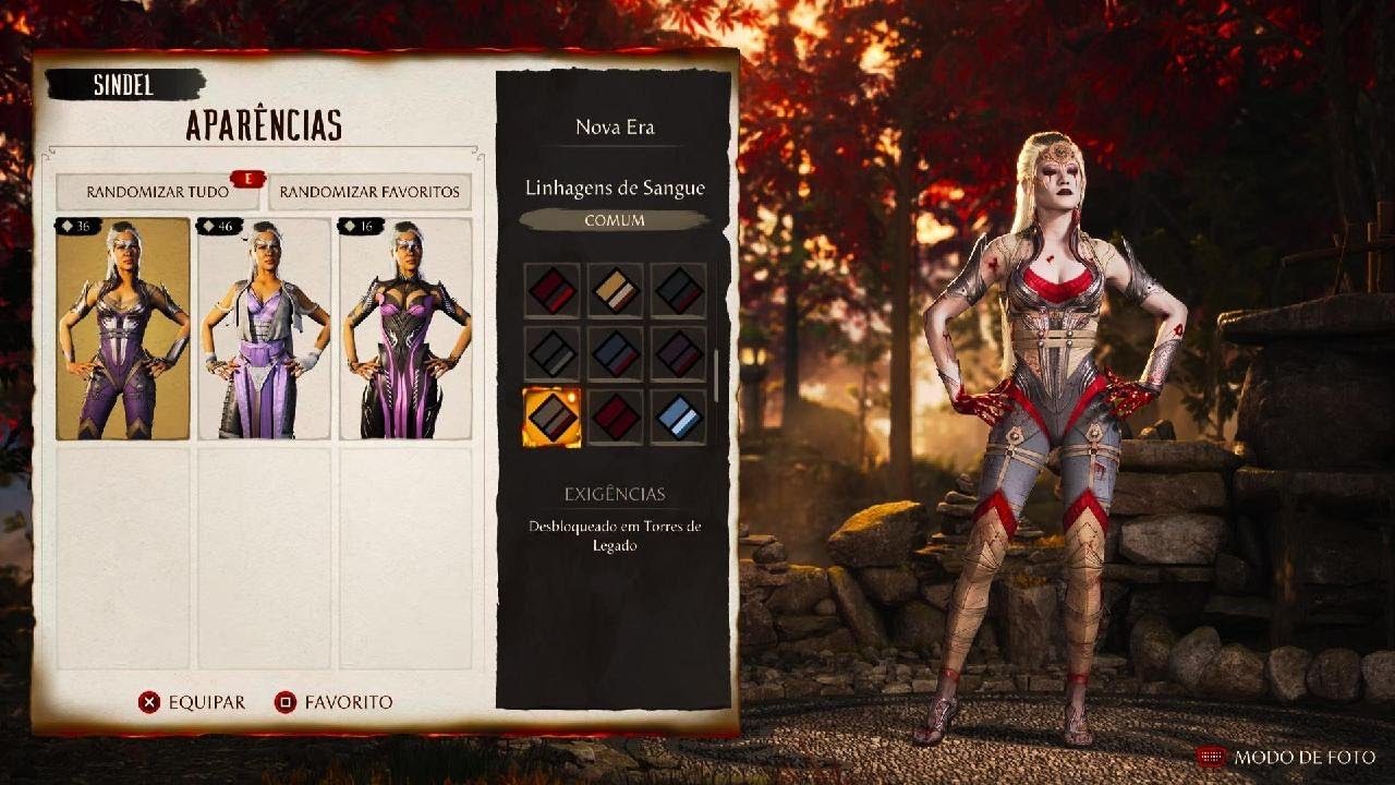 Torre legado #332 (última recompensa) Mortal Kombat 1