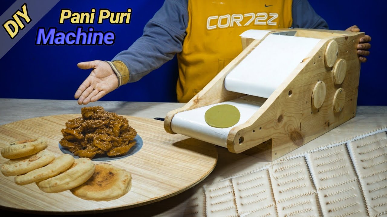 part 3 - How to make an electric roti machine for pizza and bread(Pani Puri Machine)