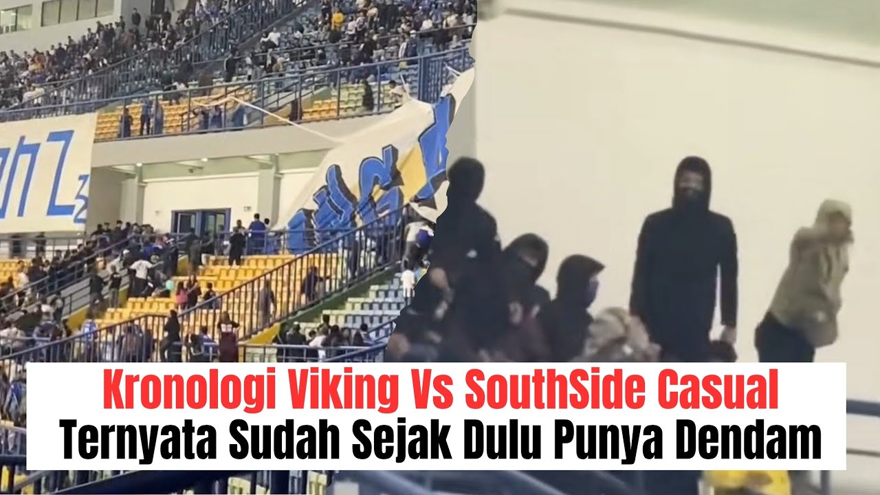 Kronologi Viking Vs SouthSide Casual Ternyata Sudah Punya Masalah Sejak Dulu