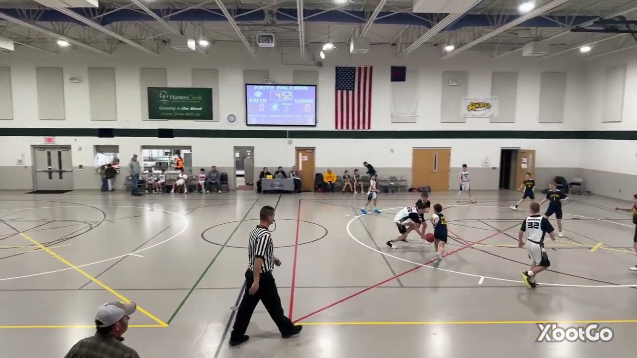 12/15/2025 - 12U Boys CHASE at FAITH Falcons