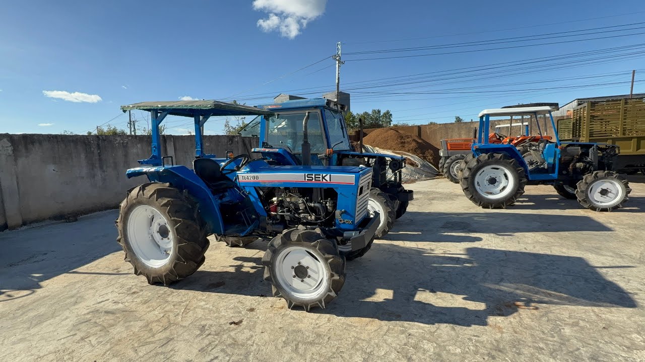Iseki TL4200. Máy số bao êm. Giá 80tr alo e 0987727372 e thắng Kon Tum 