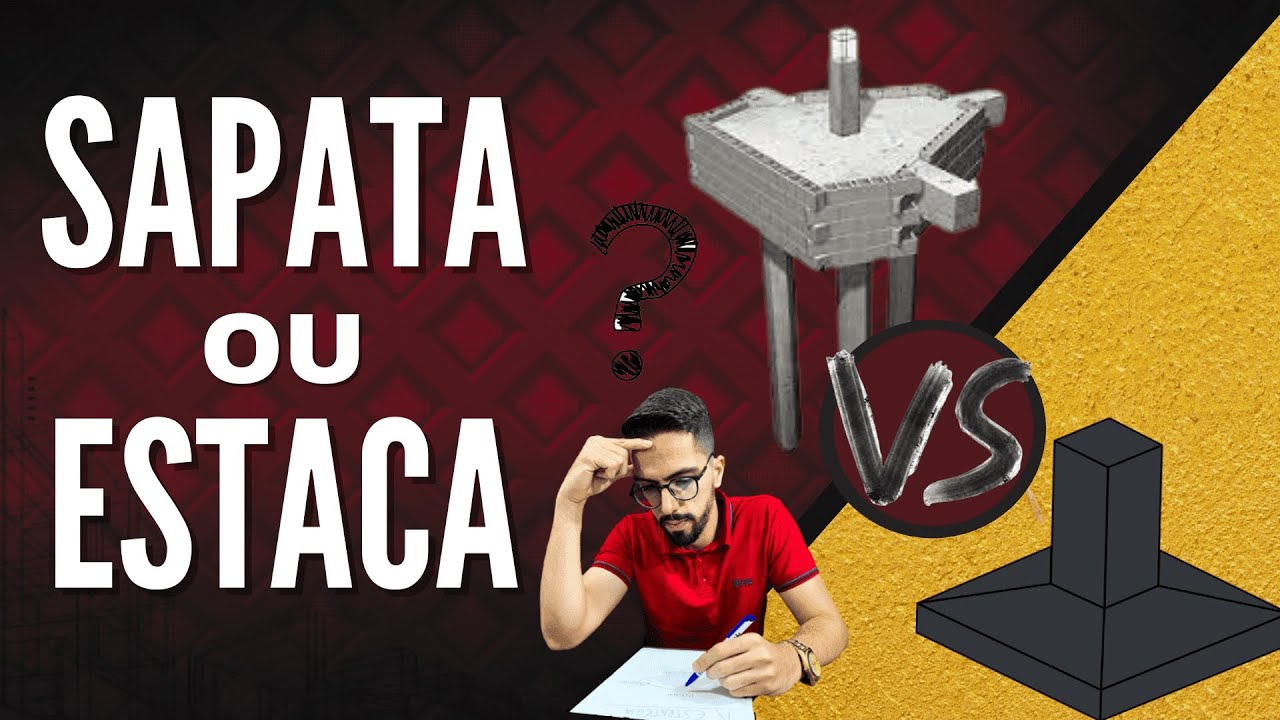 COMO ESCOLHER O TIPO DE FUNDAÇÃO?