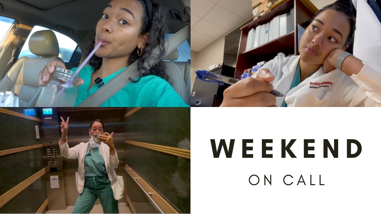 WEEKEND ON-CALL! 4th Year Podiatric Medical Student