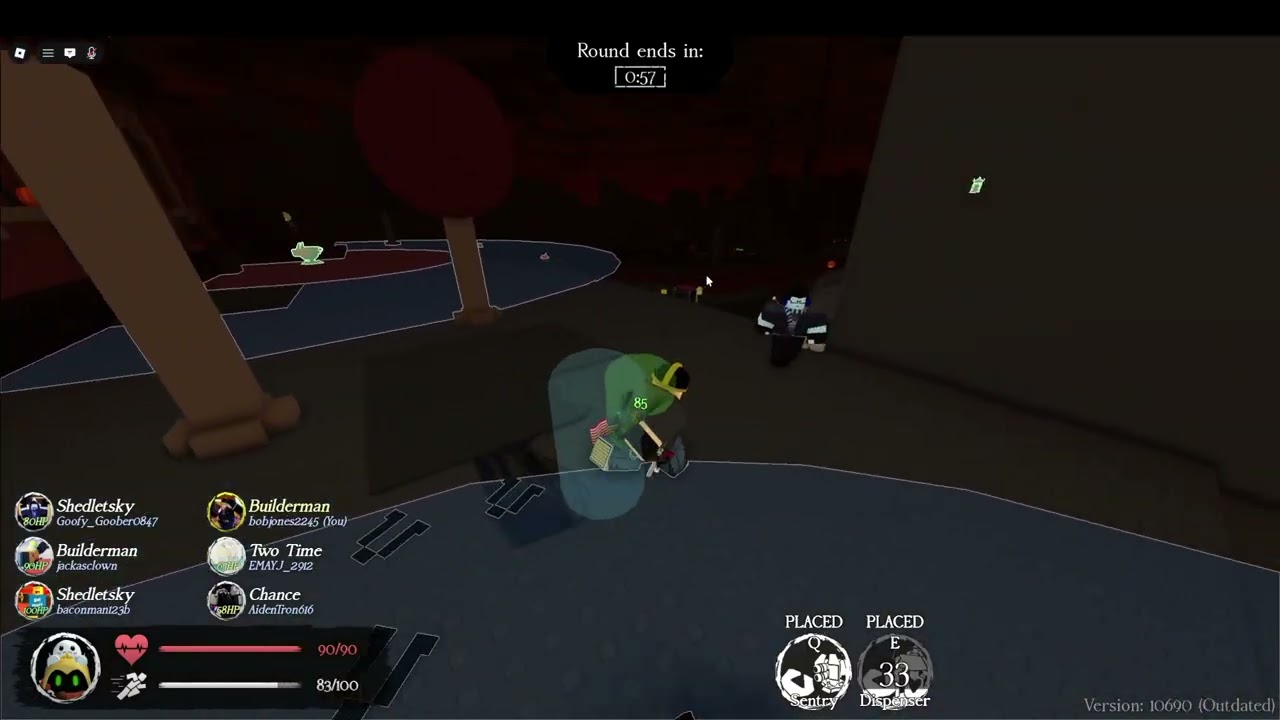 MILESTONE 4 BUILDERMAN! (At last) Roblox Forsaken