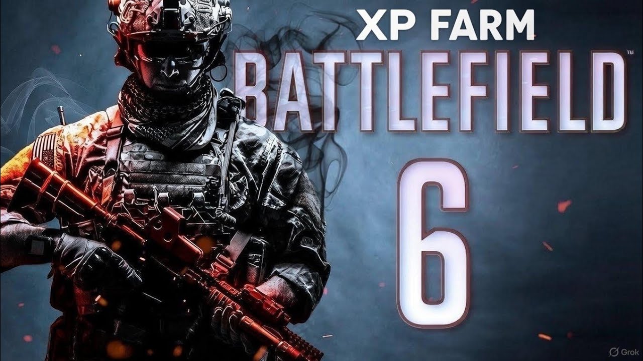 BF6 XP farm - casual breakthrough 