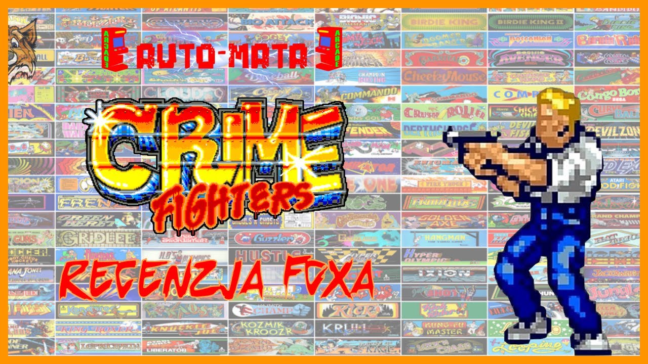Crime Fighters (1989) [ Arcade ] - Recenzja FoXa