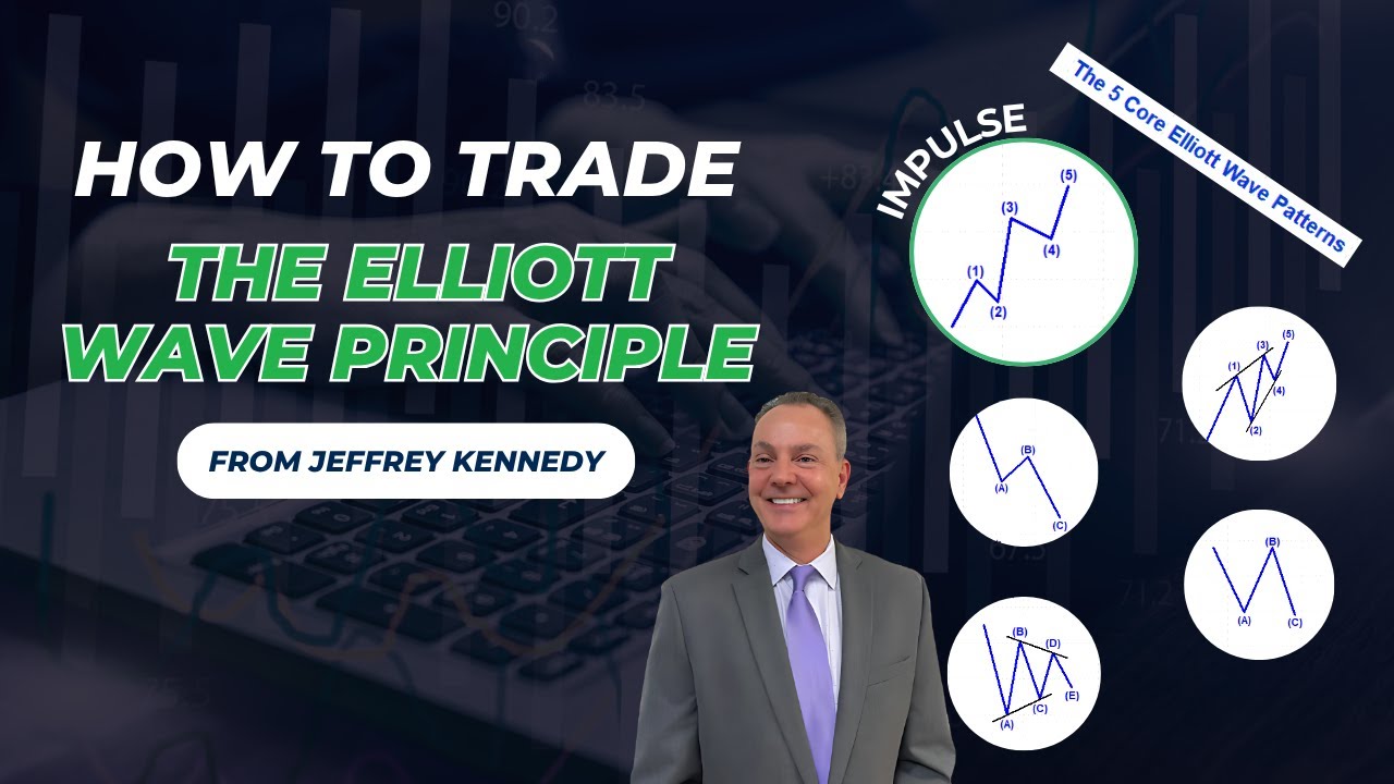 Trading the Elliott Wave Principle: Impulse Wave #elliottwave #trading #education #impulse