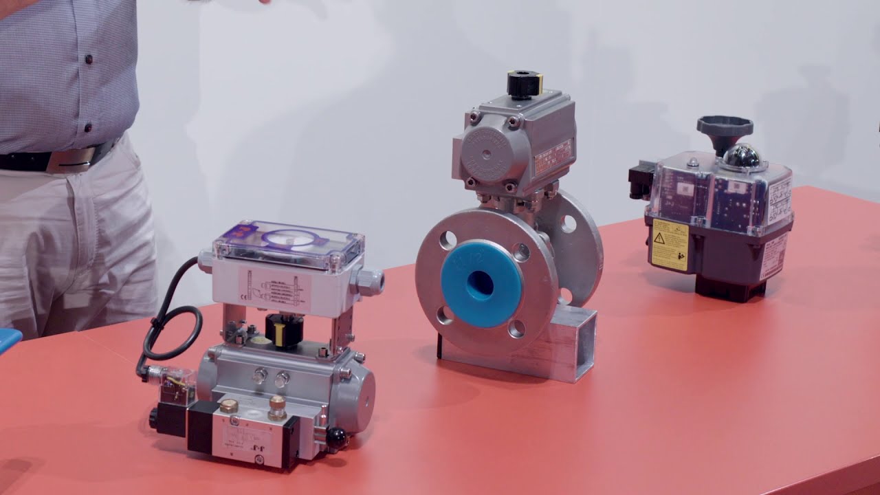 J+J pneumatische Stellantriebe auf der virtuellen Hausmesse der heco gmbh
