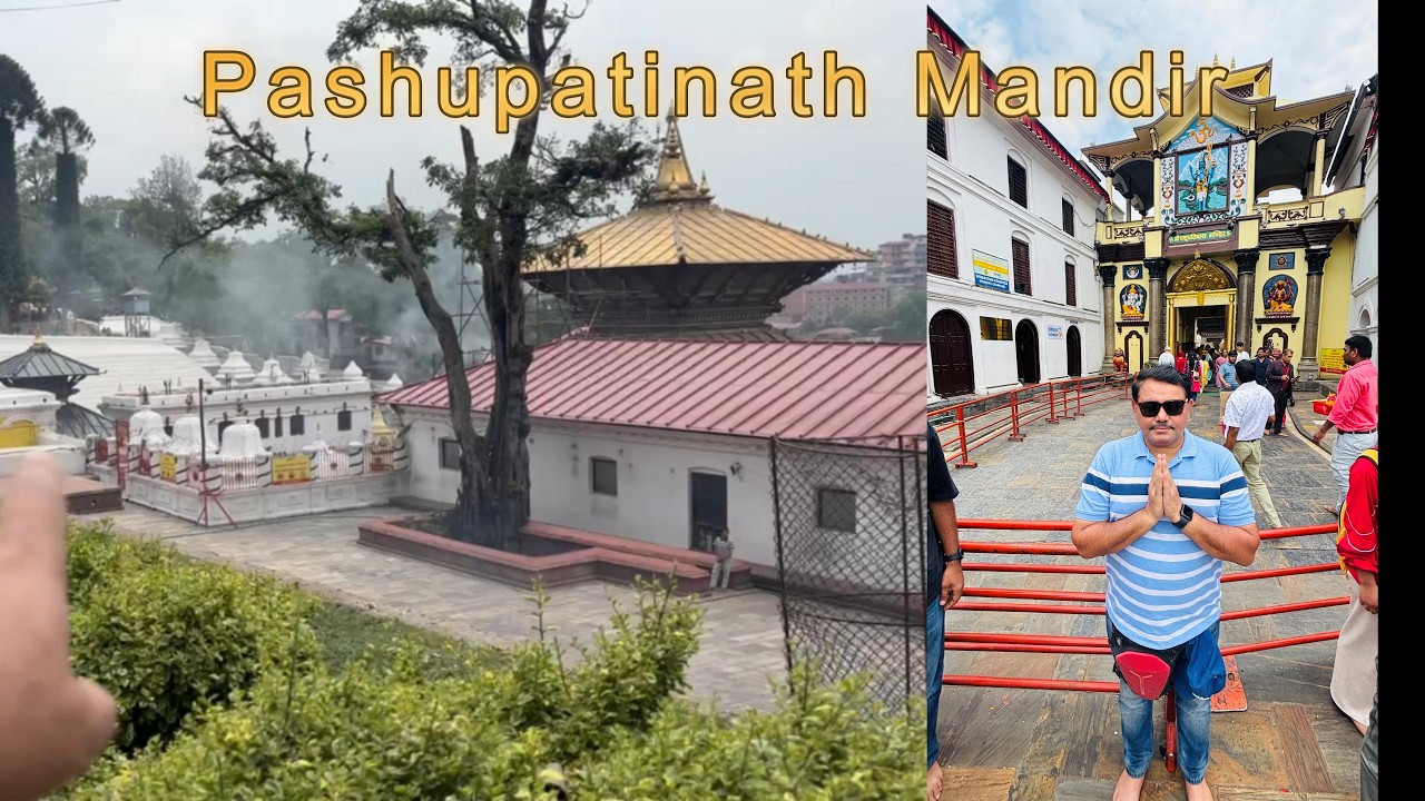 EP10- Pashupatinath Temple Kathmandu Nepal-UNESCO World Heritage Site