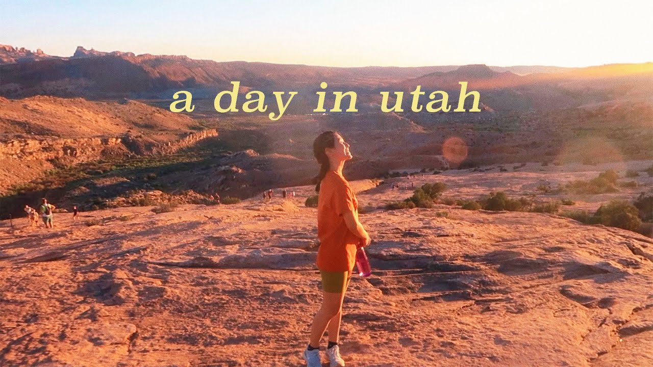 🧡Soothing sights, Long drive & Hike in Arches National Park • CH 3 🏜 Utah